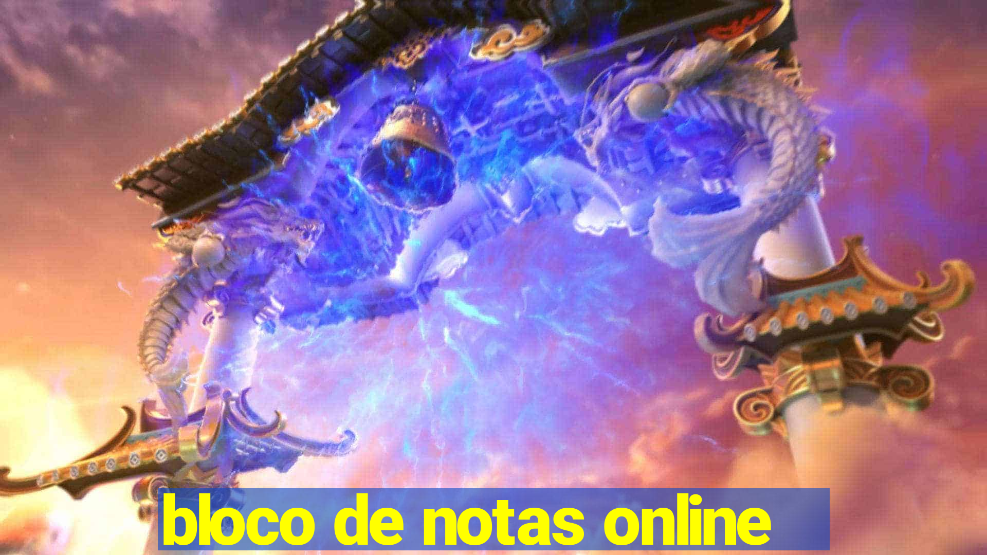 bloco de notas online